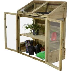 Forest 144 X 120cm Mini Greenhouse -Garden And Outdoor Goods Store 12804586 4544845583705311