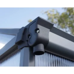 Palram - Canopia Glory Greenhouse 8X20 Grey 8 Palram - Canopia Glory Greenhouse 8X20 Grey -Garden And Outdoor Goods Store 12806779 1254833201016812