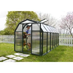 Palram - Canopia Eco Grow Greenhouse 6X12 Green -Garden And Outdoor Goods Store 12806863 6294833197189154