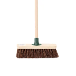 Master Gardener Stiff Wooden Broom - 30cm -Garden And Outdoor Goods Store 12807612 7244966141968171