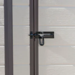 Keter Manor 6 X 4ft Outdoor Garden Pent Storage Shed - Beige/Brown -Garden And Outdoor Goods Store 12808002 3145036177069382