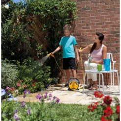 Hozelock Garden Hose Pico Reel - 10m -Garden And Outdoor Goods Store 12808381 6584833203730411