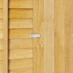 Mercia 7 X 5ft Overlap Pent Shed -Garden And Outdoor Goods Store 12809175 9805023716789129