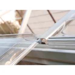 Palram 6 X 4ft Canopia Harmony Greenhouse - Silver -Garden And Outdoor Goods Store 12809807 1654832957795094