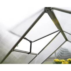 Palram 6 X 4ft Canopia Mythos Greenhouse - Silver -Garden And Outdoor Goods Store 12810598 1404856744880768