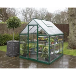 Palram 6 X 6ft Canopia Harmony Greenhouse - Green -Garden And Outdoor Goods Store 12810723 1054832986156452