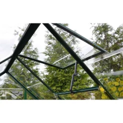 Palram 6 X 6ft Canopia Harmony Greenhouse - Green -Garden And Outdoor Goods Store 12810723 4124832986039434