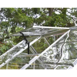 Palram 6 X 10ft Canopia Harmony Greenhouse - Silver -Garden And Outdoor Goods Store 12810851 3804845681661062