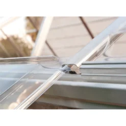 Palram 6 X 10ft Canopia Harmony Greenhouse - Silver -Garden And Outdoor Goods Store 12810851 5694845681585399