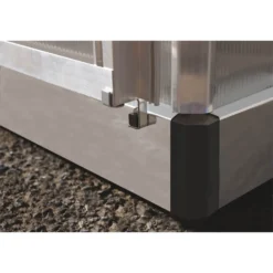 Palram 6 X 10ft Canopia Mythos Greenhouse - Silver -Garden And Outdoor Goods Store 12810855 1934833196426062