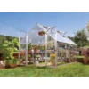 Palram 8 X 12ft Canopia Balance Greenhouse - Silver