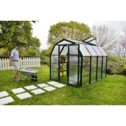 Palram 6 X 8ft Canopia Eco Grow Greenhouse - Green -Garden And Outdoor Goods Store 12810861 2034833198695610