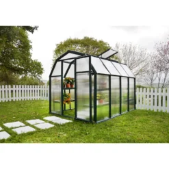 Palram 6 X 8ft Canopia Eco Grow Greenhouse - Green -Garden And Outdoor Goods Store 12810861 8934833198442485