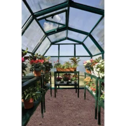 Palram 6 X 6ft Canopia Eco Grow Greenhouse - Green -Garden And Outdoor Goods Store 12810863 1944833197156811