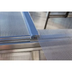 Palram 8 X 12ft Canopia Essence Greenhouse - Silver -Garden And Outdoor Goods Store 12810970 5614833197064981