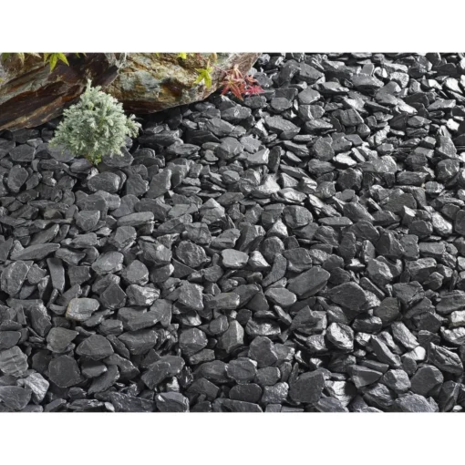 Decorative Aggregates Blue Slate - 17kg -Garden And Outdoor Goods Store 12812557 1964831884194379