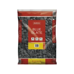 Decorative Aggregates Blue Slate - 17kg -Garden And Outdoor Goods Store 12812557 3694833192699156