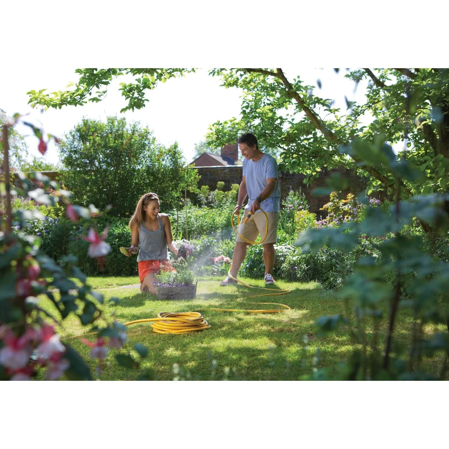 Hozelock Starter Hose - 30m 2 Hozelock Starter Hose - 30m - Image 2