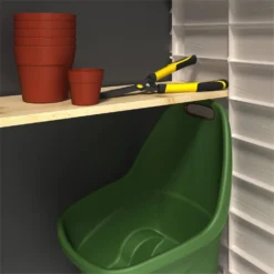 Keter Store It Out Ultra Outdoor Garden Storage Shed - Beige & Brown - 2000L -Garden And Outdoor Goods Store 12815621 9324833203593173