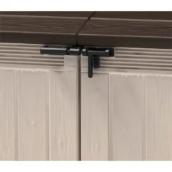 Keter Store It Out Ultra Outdoor Garden Storage Shed - Beige & Brown - 2000L -Garden And Outdoor Goods Store 12815621 9644833203803011