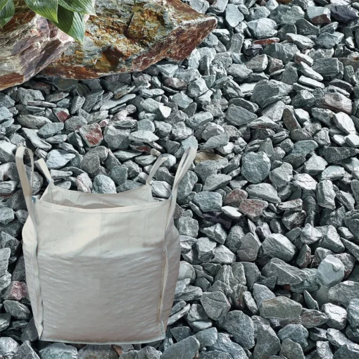 Stylish Stone Green Slate 40mm - Bulk Bag 750 Kg -Garden And Outdoor Goods Store 12817035 9694840983709857