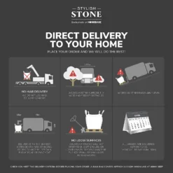 Stylish Stone Plum Slate 40mm - Bulk Bag 750 Kg -Garden And Outdoor Goods Store 12817036 9414931960638671