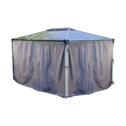 Palram - Canopia Martinique 4300 Garden Gazebo Curtain Set -Garden And Outdoor Goods Store 12817222 1564843390151520