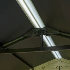 Keter Factor 6 X 6ft Outdoor Garden Apex Storage Shed - Beige/Brown -Garden And Outdoor Goods Store 12817719 3954909322707227