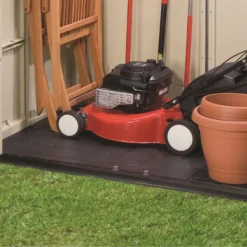 Keter Factor 6 X 6ft Outdoor Garden Apex Storage Shed - Beige/Brown -Garden And Outdoor Goods Store 12817719 6924909322744007