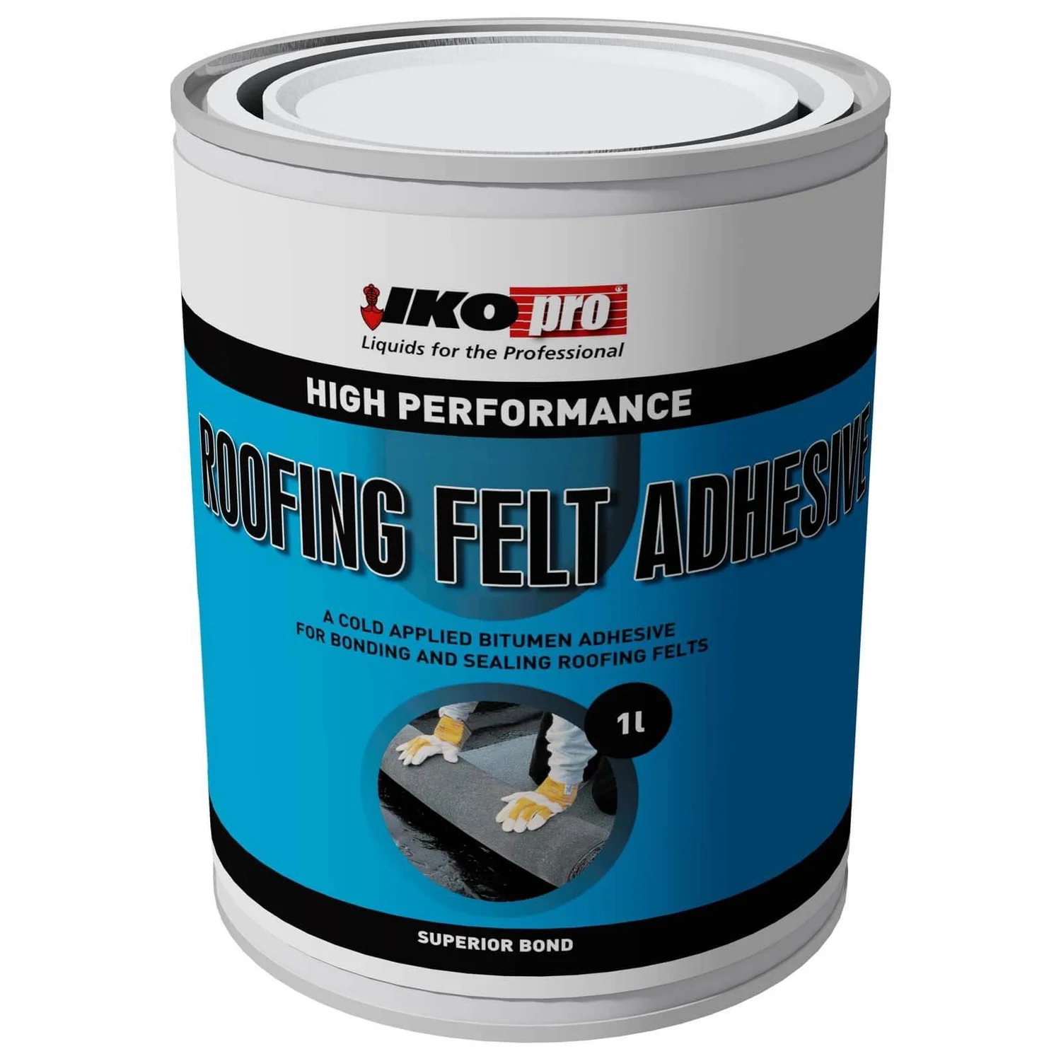 IKOPro Roof Felt Adhesive - 1L 1 IKOPro Roof Felt Adhesive - 1L