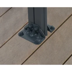 Palram - Canopia Palermo 4300 Garden Gazebo Grey -Garden And Outdoor Goods Store 12819403 2064893347464299