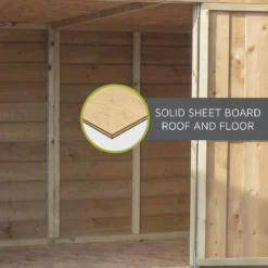 Mercia 6 X 3ft Overlap Pent Bike Shed 18 Mercia 6 X 3ft Overlap Pent Bike Shed -Garden And Outdoor Goods Store 12819936 1214989186462081