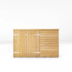 Mercia 6 X 3ft Overlap Pent Bike Shed 12 Mercia 6 X 3ft Overlap Pent Bike Shed -Garden And Outdoor Goods Store 12819936 7904989186109146