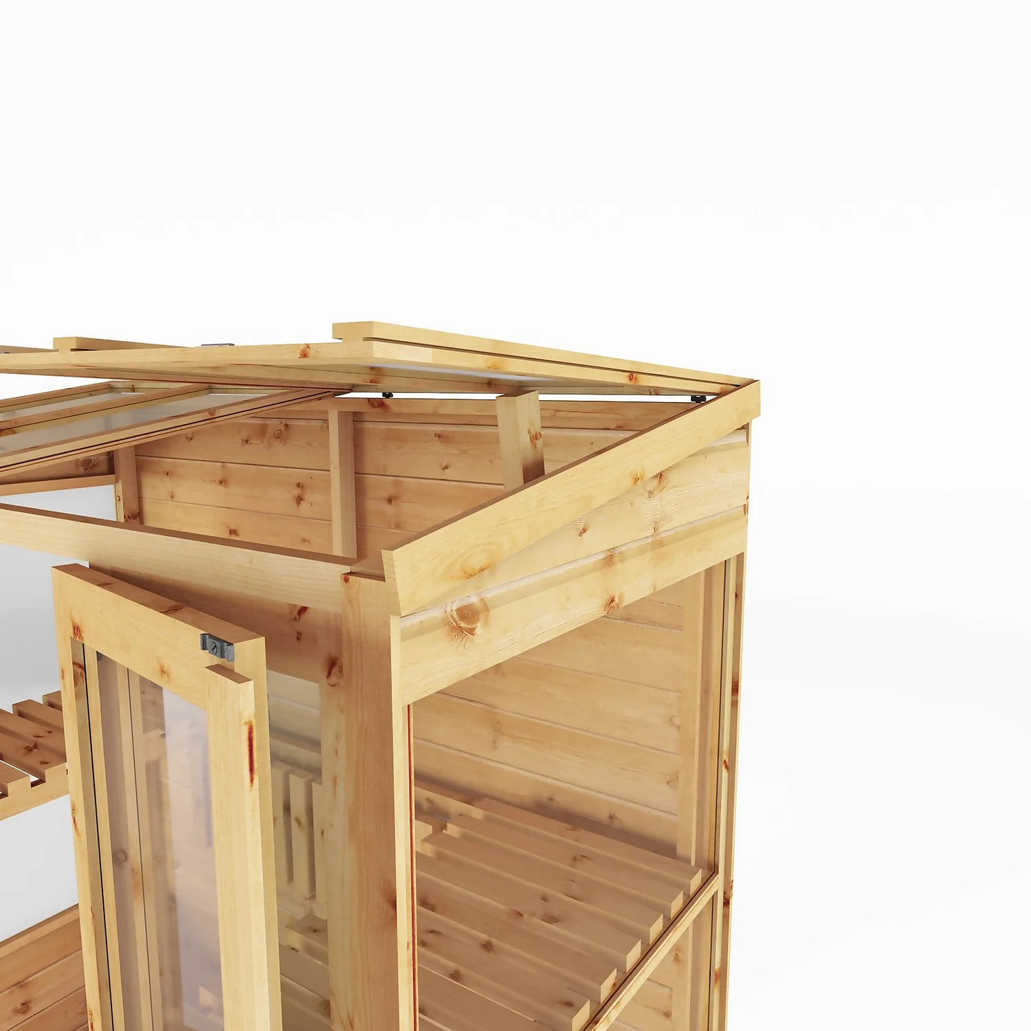 Mercia Tall Wall Greenhouse Growhouse 5 Mercia Tall Wall Greenhouse Growhouse - Image 5