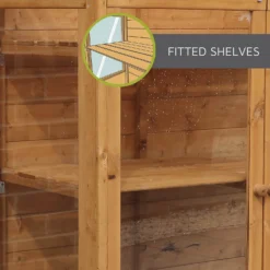 Mercia Tall Wall Greenhouse Growhouse 16 Mercia Tall Wall Greenhouse Growhouse -Garden And Outdoor Goods Store 12820072 1204996230598728