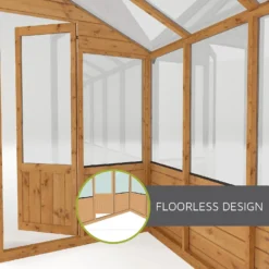 Mercia Tall Wall Greenhouse Growhouse 17 Mercia Tall Wall Greenhouse Growhouse -Garden And Outdoor Goods Store 12820072 8354996230639963