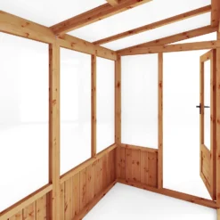 Mercia 8 X 4ft Lean To Greenhouse -Garden And Outdoor Goods Store 12820077 1405047800840078