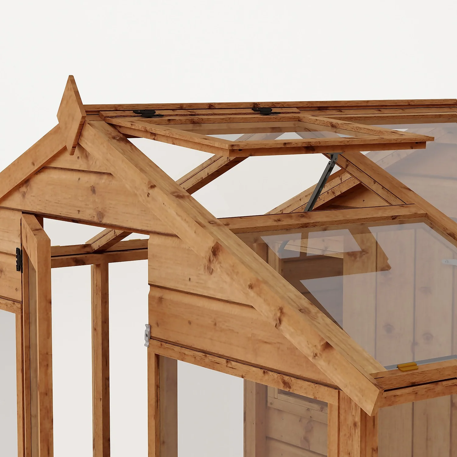 Mercia 8 X 6ft Traditional Apex Combi Greenhouse And Shed 5 Mercia 8 X 6ft Traditional Apex Combi Greenhouse And Shed - Image 5