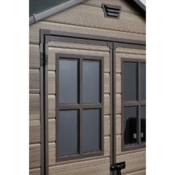 Keter Scala 6 X 8ft Outdoor Garden Apex Storage Shed - Brown 15 Keter Scala 6 X 8ft Outdoor Garden Apex Storage Shed - Brown -Garden And Outdoor Goods Store 12820748 1894909431068058