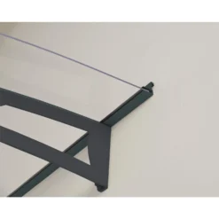 Palram - Canopia Canopy Aquila 3000 Grey Clear -Garden And Outdoor Goods Store 12821841 1544833199882137