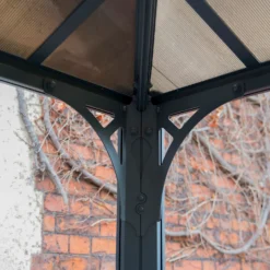 Palram - Canopia Martinique 5000 Garden Gazebo Grey Bronze 9 Palram - Canopia Martinique 5000 Garden Gazebo Grey Bronze -Garden And Outdoor Goods Store 12821926 7324924164955974