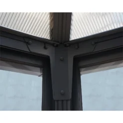 Palram - Canopia Garda Garden Conservatory Grey Bronze -Garden And Outdoor Goods Store 12821929 2084833173069526