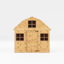 Mercia 6x6ft Dutch Style Playhouse - Installation Included -Garden And Outdoor Goods Store 12822460 6834884530074674
