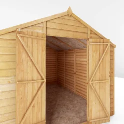 Mercia 10 X 8ft Overlap Apex Windowless Shed - Installation Included -Garden And Outdoor Goods Store 12822597 9875033313849873