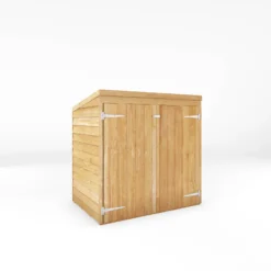 Mercia (Installation Included) Overlap Pent Mowerstore 3x5ft