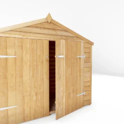 Mercia 7 X 3ft Overlap Apex Bike Shed - Installation Included -Garden And Outdoor Goods Store 12822773 1284989186176040