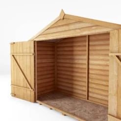 Mercia 7 X 3ft Overlap Apex Bike Shed - Installation Included -Garden And Outdoor Goods Store 12822773 2014989186248808