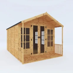 Mercia 12 X 8ft Traditional Summerhouse - Installation Included