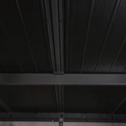 Keter Artisan 7 X 7ft Outdoor Garden Storage Pent Shed - Grey -Garden And Outdoor Goods Store 12823640 1065036176780944