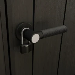 Keter Artisan 7 X 7ft Outdoor Garden Storage Pent Shed - Grey -Garden And Outdoor Goods Store 12823640 6475036176697175